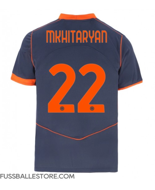 Günstige Inter Milan Henrikh Mkhitaryan #22 3rd trikot 2025-26 Kurzarm Günstige Inter Milan Henrikh Mkhitaryan #22 3rd trikot 2025-26 Kurzarm